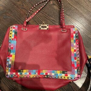 One of a kind Valentino bag, beautiful details. Brand new bag.